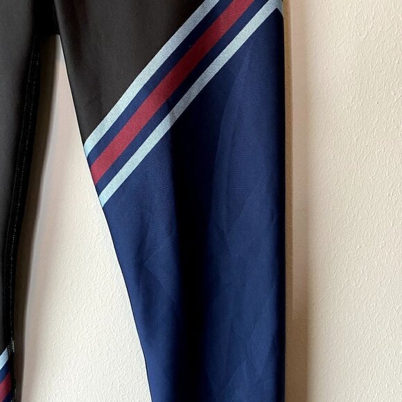 SOUL by SoulCycle Asymmetrical Striped Legging S - Picture 4 of 7